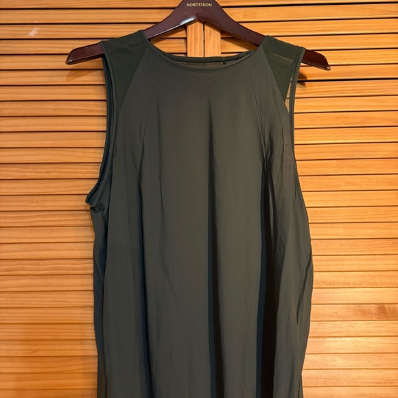 Lululemon Athletica Dark Green tank Top medium - Picture 2 of 5